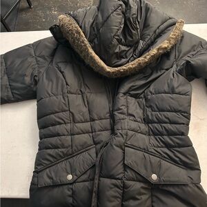 Columbia coat with hood